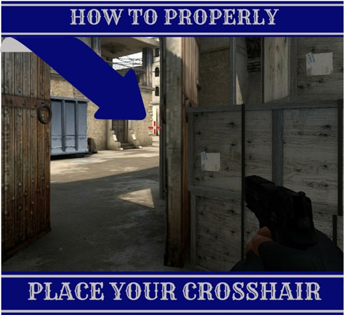 How To Properly Place Your Crosshair In Counter Strike Global