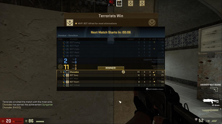 How to Play Arsenal in Counter-Strike: Global Offensive