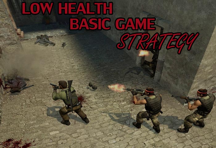 Counter-Strike Low Health Basic Game Strategy