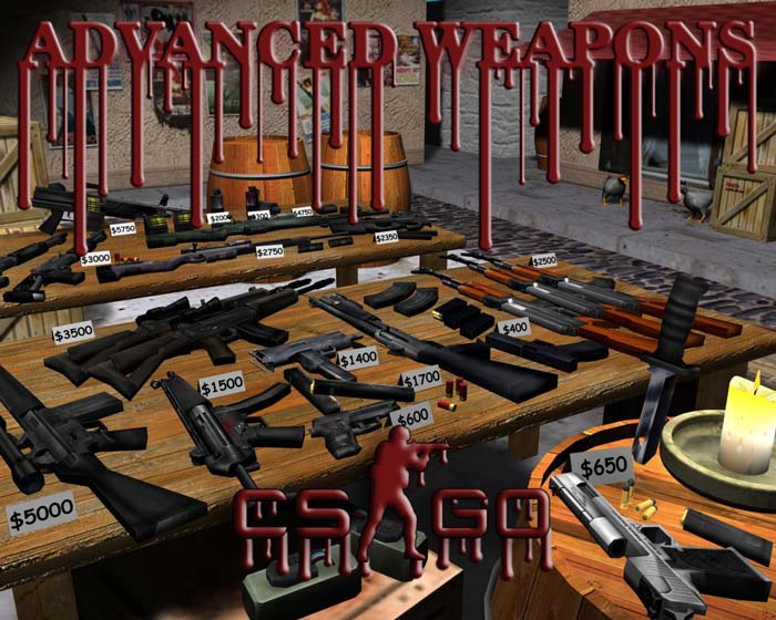 Counter-Strike Advanced Weapons That Are Worth It