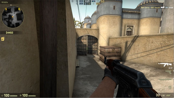 How to Properly Place your Crosshair in Counter-Strike: Global Offensive 2