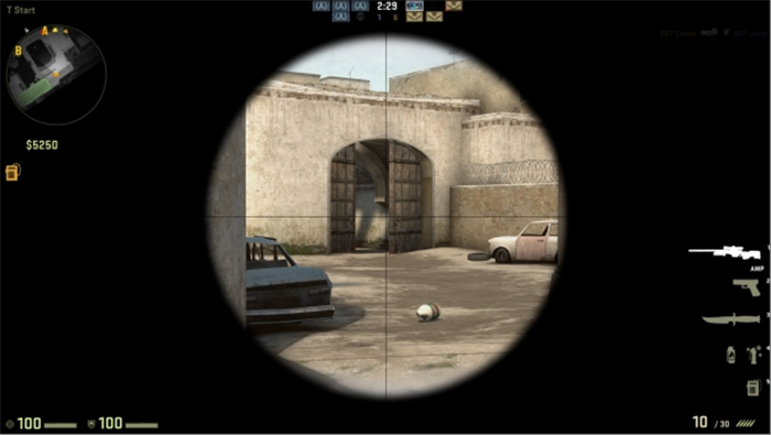 How to Properly Place your Crosshair in Counter-Strike: Global Offensive 4