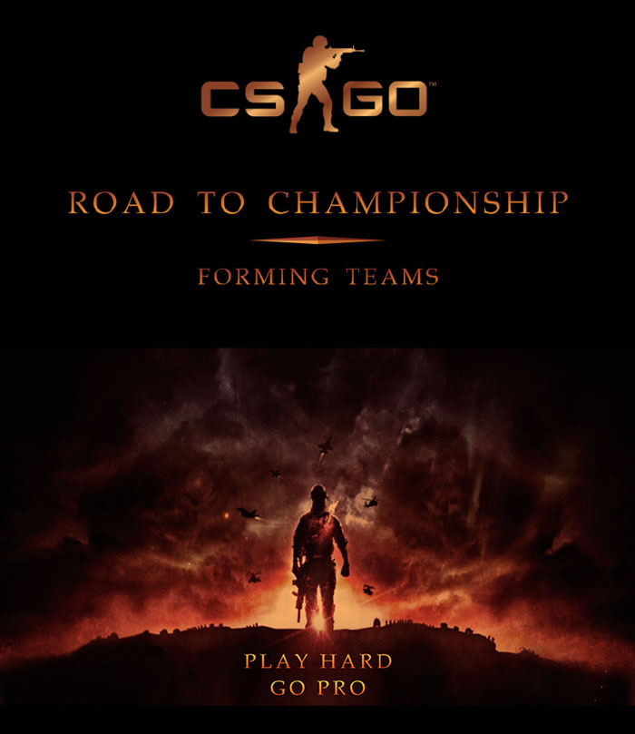 Road to Championship: Forming Teams