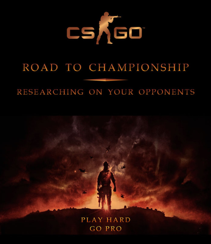 Road To Championship Researching Your Opponents