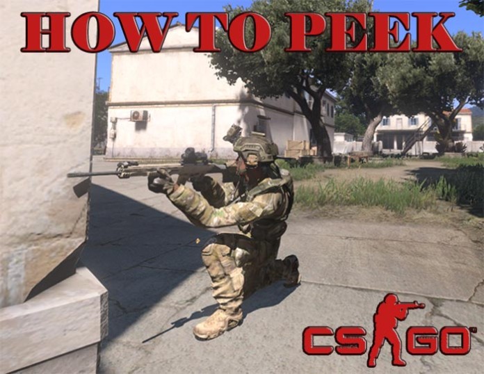 How to Peek in Counter-Strike: Global Offensive