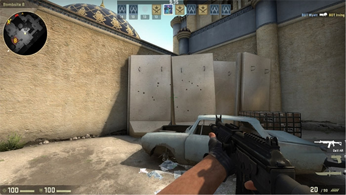 How to Strafe-Shoot in Counter-Strike: Global Offensive Improper Strafe