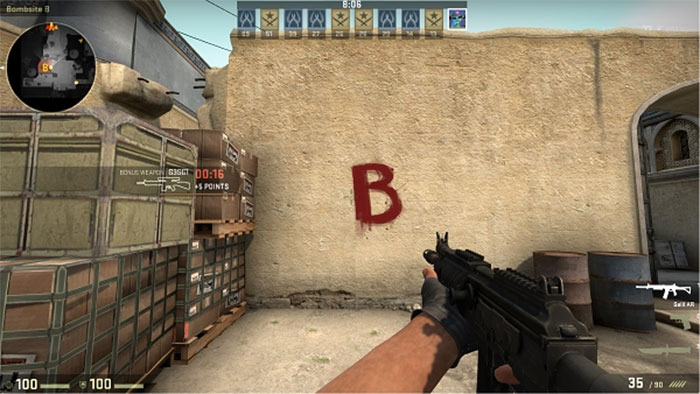 How to Strafe-Shoot in Counter-Strike: Global Offensive Practice 1 Strafe