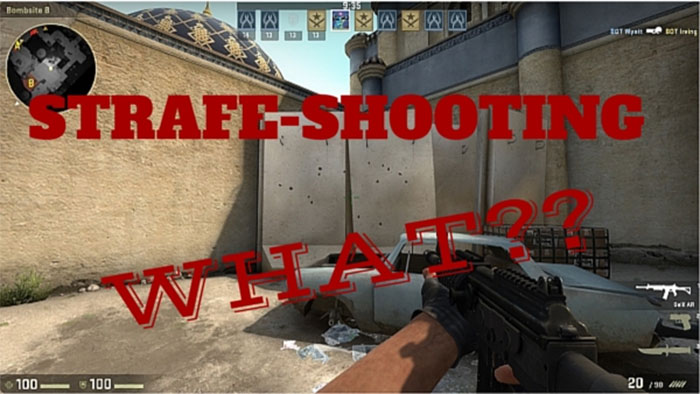 How to Strafe-Shoot in Counter-Strike: Global Offensive