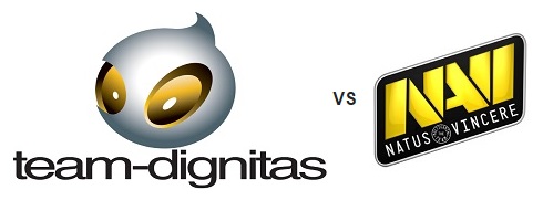 Champions League Team Dignitas VS Natus Vincere