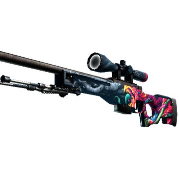 Counter-Strike Global Offensive Weapon Reference AWP Hyper Beast