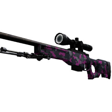 Counter-Strike Global Offensive Weapon Reference AWP Pink DDPAT