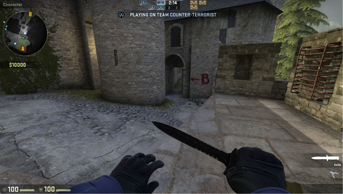 How To Effectively Use a Knife in Counter-Strike
