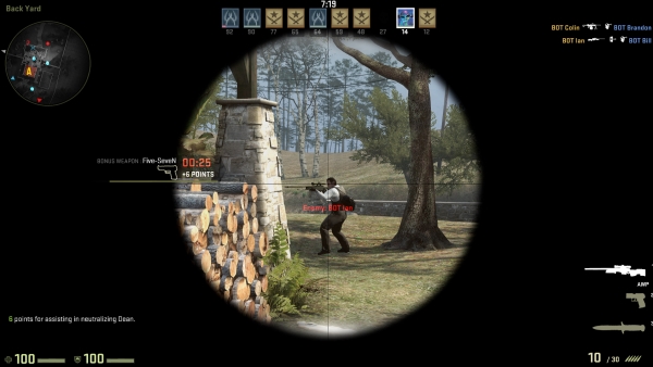 How to be a Better Sniper in Counter-Strike: Global Offensive - Accuracy
