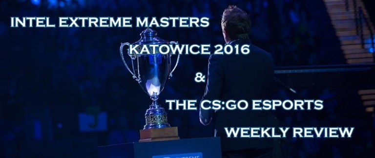 The CS:GO eSports Weekly Review 29FEB16 – 07MAR16