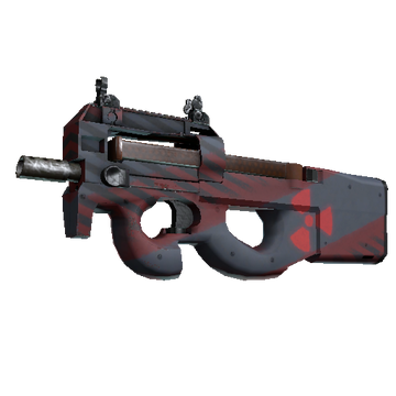 Counter-Strike: Global Offensive Weapon Reference: StatTrak P90 Fallout Warning