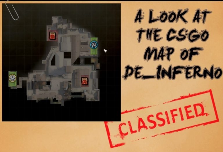 A Look at the Map de_inferno in Counter-Strike: Global Offensive